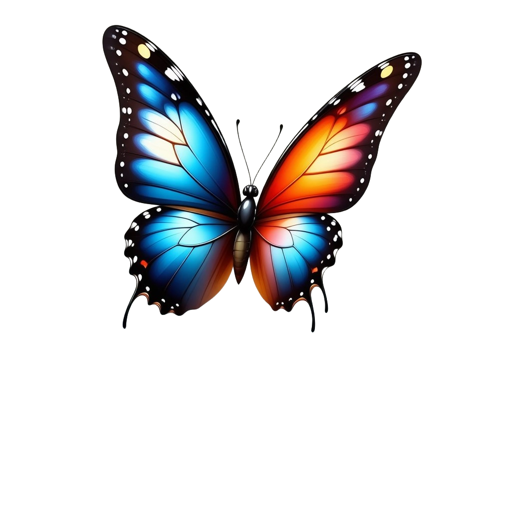 Vibrant Butterfly